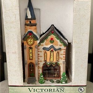 2005 Santa's Workbench Victorian Christmas Cheam Chapel Rare Limited Edition
